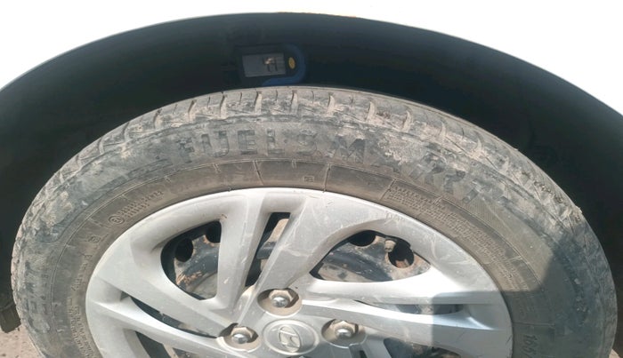 2020 Hyundai AURA S 1.2 CNG, Petrol, Manual, 96,907 km, tyre