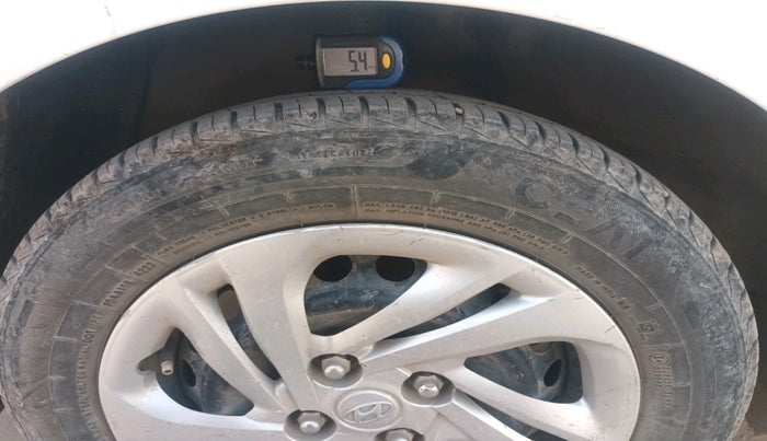 2020 Hyundai AURA S 1.2 CNG, Petrol, Manual, 96,907 km, tyre