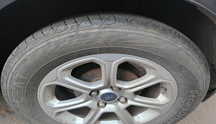 2019 Ford Ecosport TITANIUM + 1.5L PETROL AT, Petrol, Automatic, 84,183 km, tyre