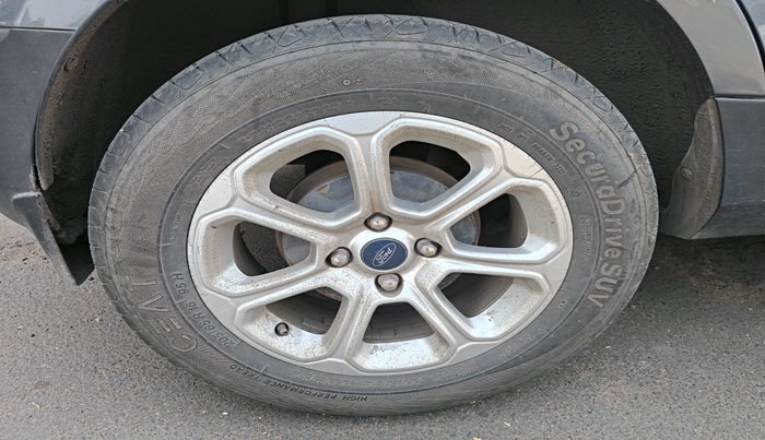 2019 Ford Ecosport TITANIUM + 1.5L PETROL AT, Petrol, Automatic, 84,183 km, tyre