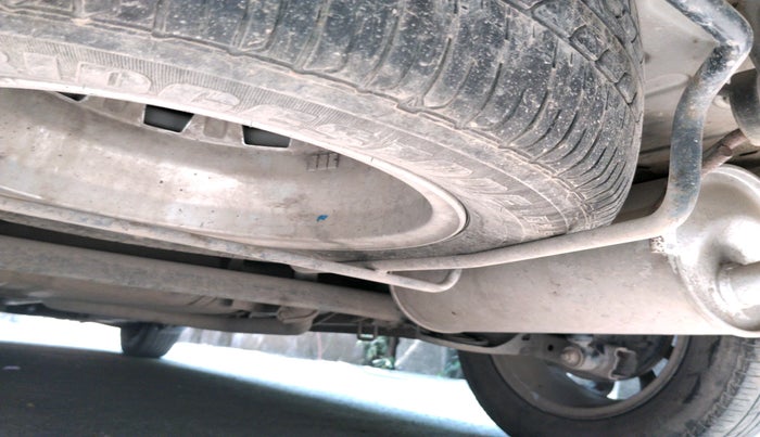 2013 Maruti Ertiga ZDI, Diesel, Manual, 94,885 km, tyre