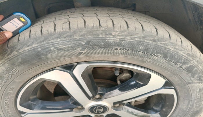 2021 Tata NEXON XZ PLUS PETROL, Petrol, Manual, 70,830 km, tyre