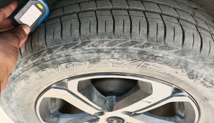 2021 Tata NEXON XZ PLUS PETROL, Petrol, Manual, 70,830 km, tyre