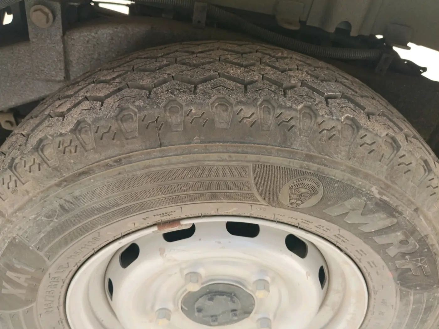 2024 Force Motors Citiline 2.6 l 10 str, Diesel, Manual, 7,733 km, tyre