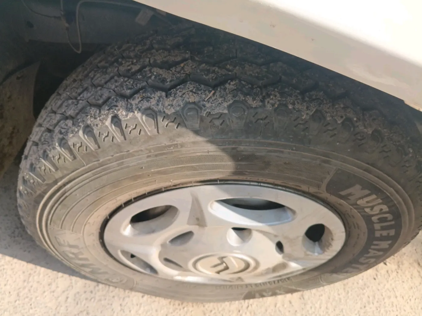 2024 Force Motors Citiline 2.6 l 10 str, Diesel, Manual, 7,733 km, tyre