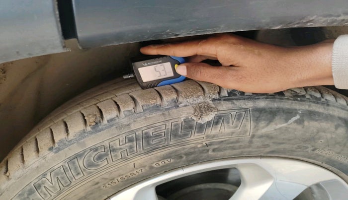 2018 Jeep Compass LIMITED 1.4 PETROL AT, Petrol, Automatic, 51,127 km, tyre