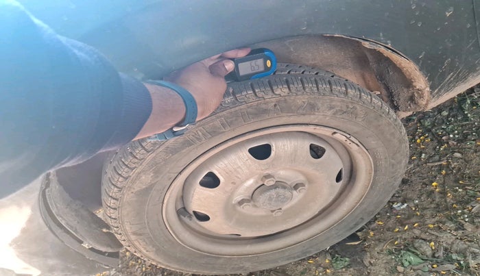 2017 Maruti Alto K10 LXI CNG (AIRBAG), CNG, Manual, 88,672 km, tyre