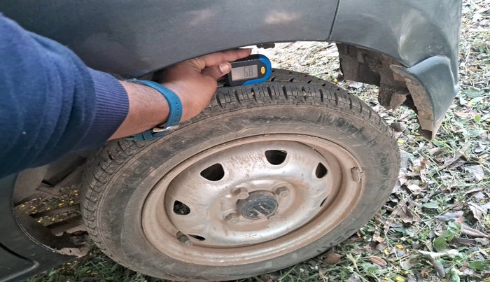 2017 Maruti Alto K10 LXI CNG (AIRBAG), CNG, Manual, 88,672 km, tyre