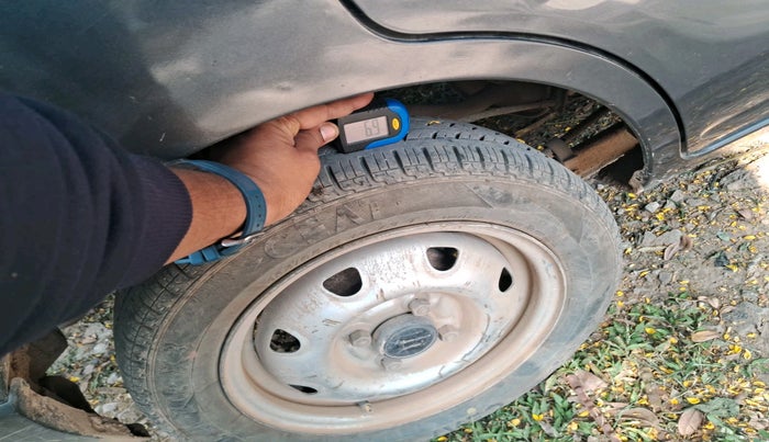 2017 Maruti Alto K10 LXI CNG (AIRBAG), CNG, Manual, 88,672 km, tyre