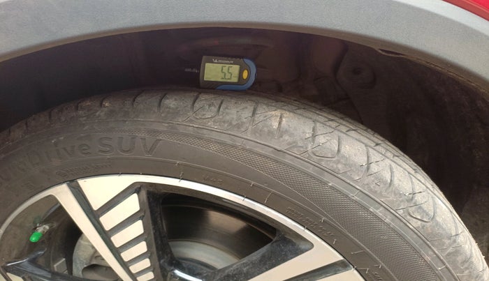 2021 MG ZS EV EXCLUSIVE, Electric, Automatic, 54,723 km, tyre