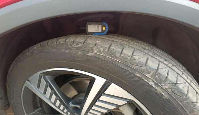 2021 MG ZS EV EXCLUSIVE, Electric, Automatic, 54,723 km, tyre