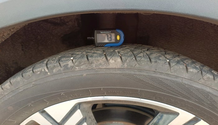 2021 MG ZS EV EXCLUSIVE, Electric, Automatic, 54,723 km, tyre