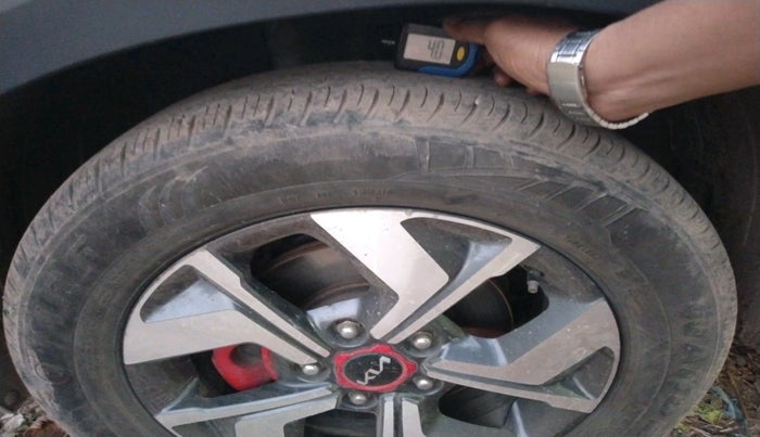 2022 KIA SONET GTX PLUS 1.0 IMT, Petrol, Manual, 1,35,349 km, tyre