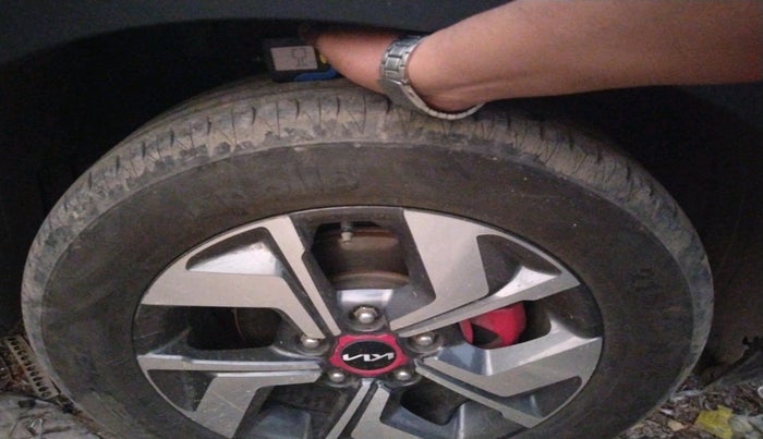 2022 KIA SONET GTX PLUS 1.0 IMT, Petrol, Manual, 1,35,349 km, tyre