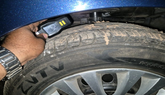 2017 Maruti Ciaz DELTA 1.4 MT PETROL, Petrol, Manual, 42,130 km, tyre