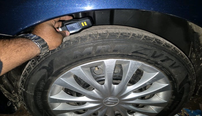 2017 Maruti Ciaz DELTA 1.4 MT PETROL, Petrol, Manual, 42,130 km, tyre