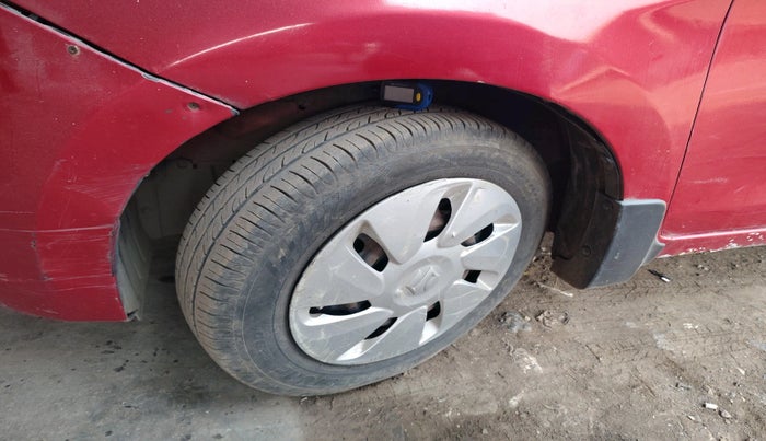 2014 Maruti Celerio VXI CNG, Petrol, Manual, 91,567 km, tyre