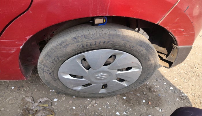 2014 Maruti Celerio VXI CNG, Petrol, Manual, 91,567 km, tyre