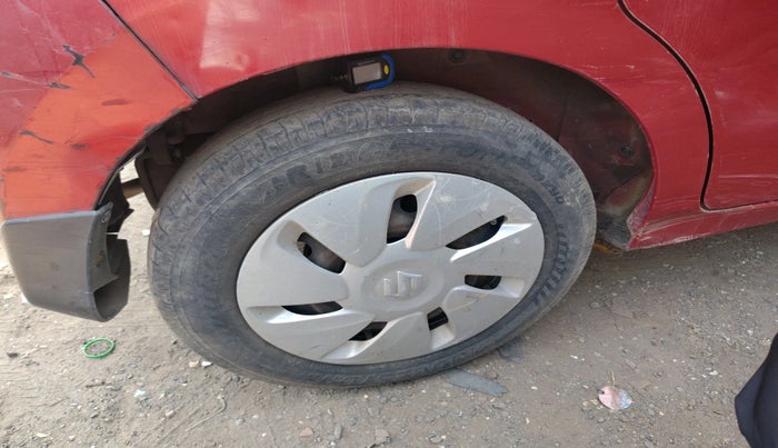 2014 Maruti Celerio VXI CNG, Petrol, Manual, 91,567 km, tyre