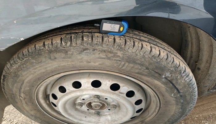 2021 Tata ALTROZ XE PETROL, Petrol, Manual, 52,730 km, tyre