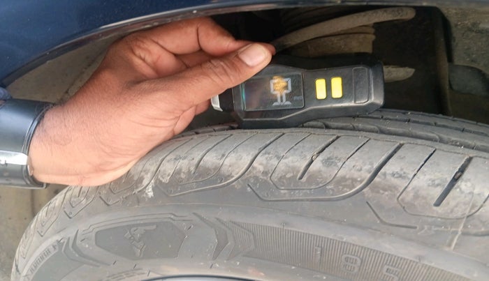 2021 Tata TIGOR XM PETROL, Petrol, Manual, 36,061 km, tyre