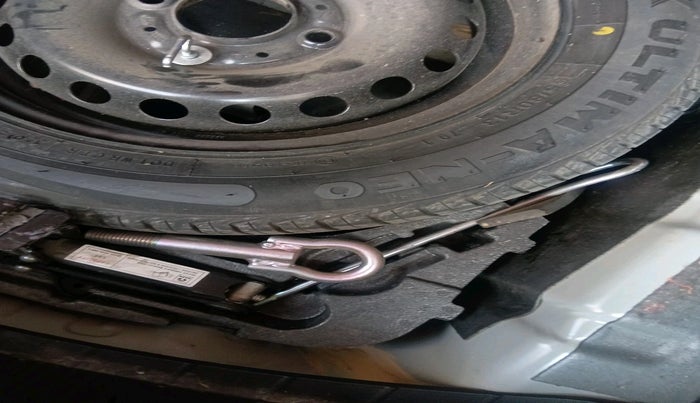 2021 Tata TIGOR XM PETROL, Petrol, Manual, 36,061 km, tyre