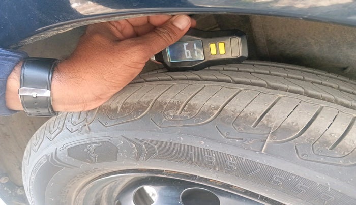 2021 Tata TIGOR XM PETROL, Petrol, Manual, 36,061 km, tyre