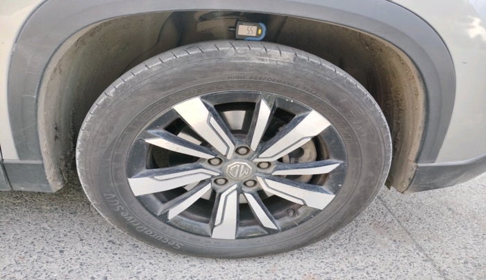 2019 MG HECTOR STYLE 2.0 DIESEL, Diesel, Manual, 1,23,227 km, tyre