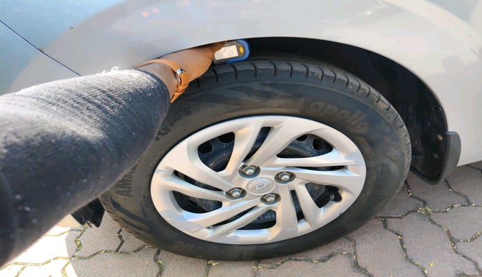 2021 Hyundai GRAND I10 NIOS MAGNA 1.2 KAPPA VTVT CNG, Petrol, Manual, 70,992 km, tyre