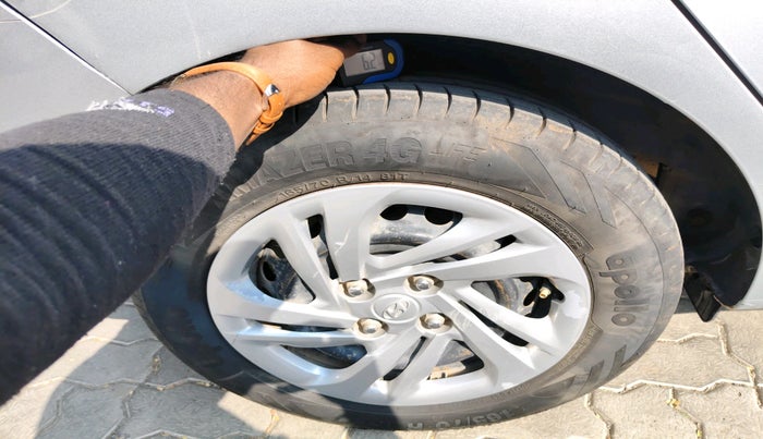 2021 Hyundai GRAND I10 NIOS MAGNA 1.2 KAPPA VTVT CNG, Petrol, Manual, 70,992 km, tyre