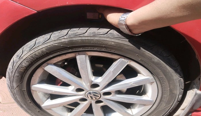 2018 Volkswagen Polo GT TDI, Diesel, Manual, 1,45,771 km, tyre