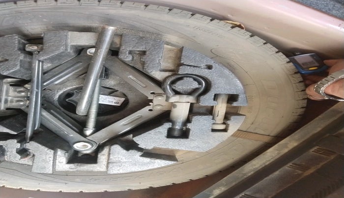 2018 Volkswagen Polo GT TDI, Diesel, Manual, 1,45,771 km, tyre