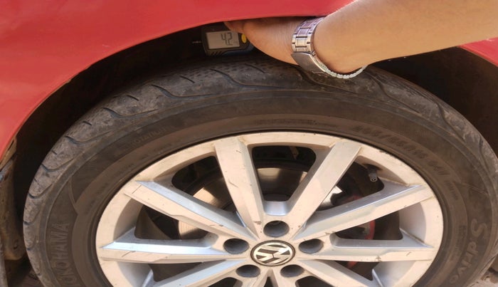 2018 Volkswagen Polo GT TDI, Diesel, Manual, 1,45,771 km, tyre