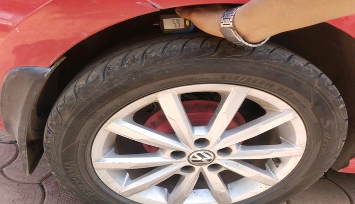 2018 Volkswagen Polo GT TDI, Diesel, Manual, 1,45,771 km, tyre