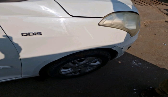 2014 Maruti Swift Dzire ZDI, Diesel, Manual, 1,12,609 km, tyre