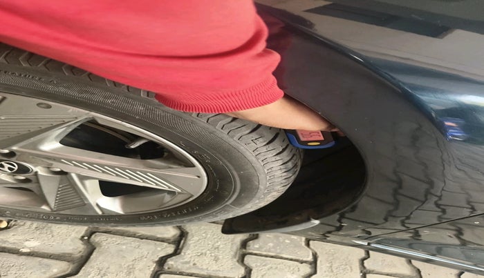 2021 Hyundai Verna SX 1.5 VTVT, Petrol, Manual, 37,546 km, tyre