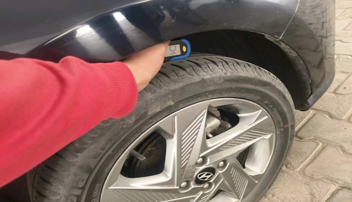 2021 Hyundai Verna SX 1.5 VTVT, Petrol, Manual, 37,546 km, tyre