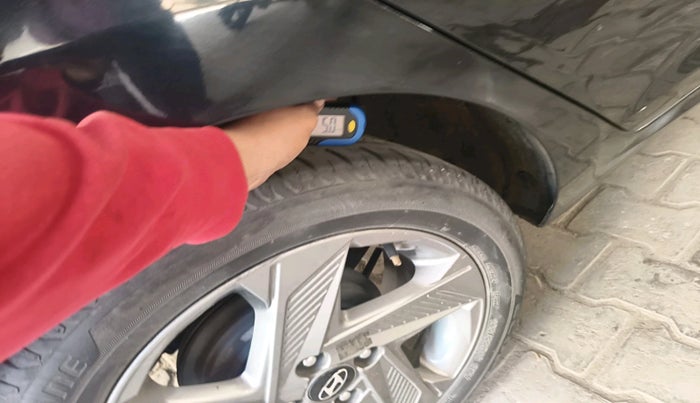 2021 Hyundai Verna SX 1.5 VTVT, Petrol, Manual, 37,546 km, tyre