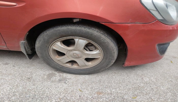 2010 Hyundai Verna TRANSFORM 1.6 SX VTVT, Petrol, Manual, 63,783 km, tyre