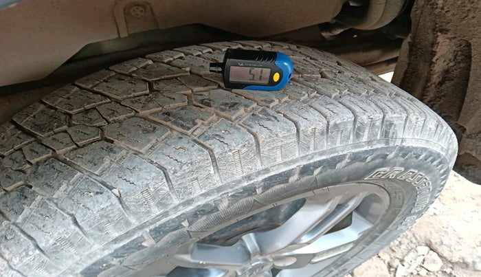 2021 Mahindra Thar LX D AT 4WD HT, Diesel, Automatic, 62,017 km, tyre