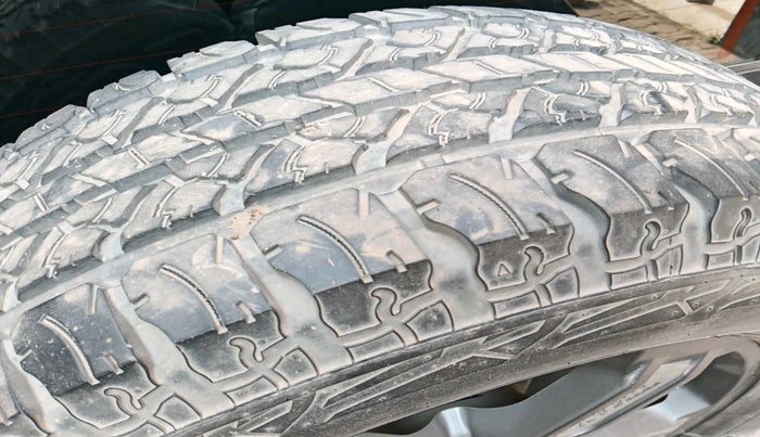 2021 Mahindra Thar LX D AT 4WD HT, Diesel, Automatic, 62,017 km, tyre