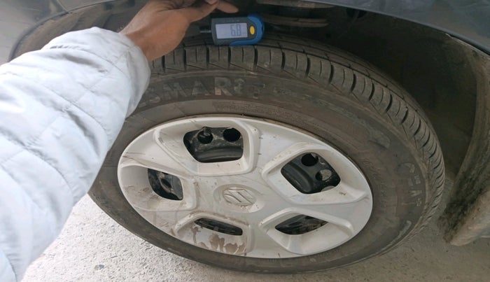 2024 Maruti S PRESSO VXI PLUS (O) AMT, Petrol, Automatic, 4,349 km, tyre