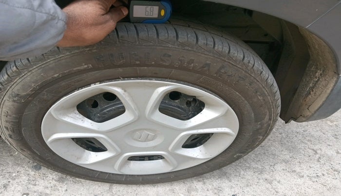 2024 Maruti S PRESSO VXI PLUS (O) AMT, Petrol, Automatic, 4,349 km, tyre