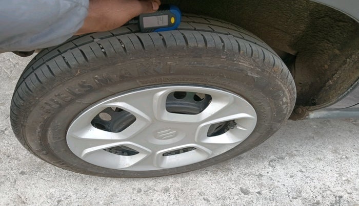 2024 Maruti S PRESSO VXI PLUS (O) AMT, Petrol, Automatic, 4,349 km, tyre