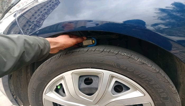 2022 Tata ALTROZ XTA, Petrol, Automatic, 29,989 km, tyre