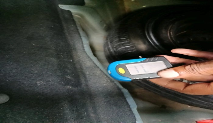 2022 Tata ALTROZ XTA, Petrol, Automatic, 29,989 km, tyre