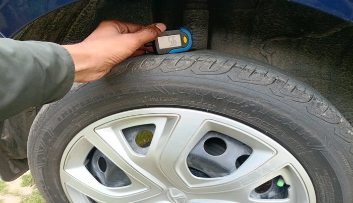 2022 Tata ALTROZ XTA, Petrol, Automatic, 29,989 km, tyre