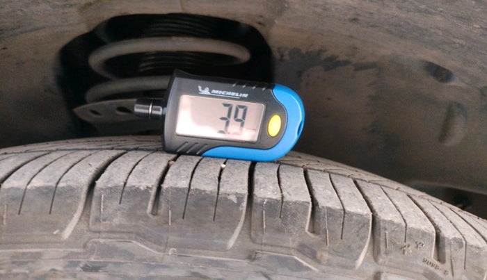 2022 Tata Safari XZA PLUS, Diesel, Automatic, 91,870 km, tyre