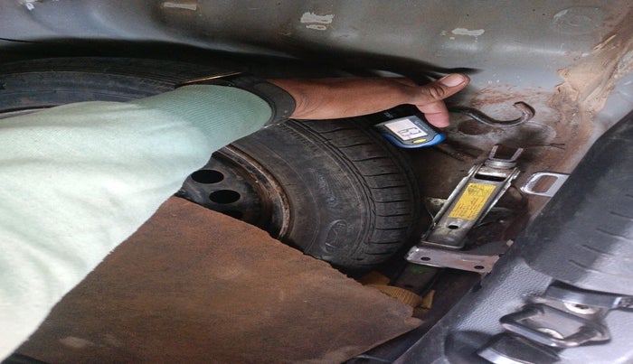 2014 Hyundai Grand i10 SPORTZ 1.2 KAPPA VTVT, Petrol, Manual, 49,394 km, tyre