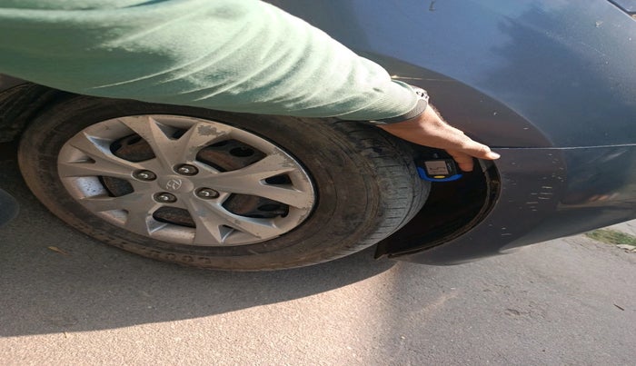 2014 Hyundai Grand i10 SPORTZ 1.2 KAPPA VTVT, Petrol, Manual, 49,394 km, tyre